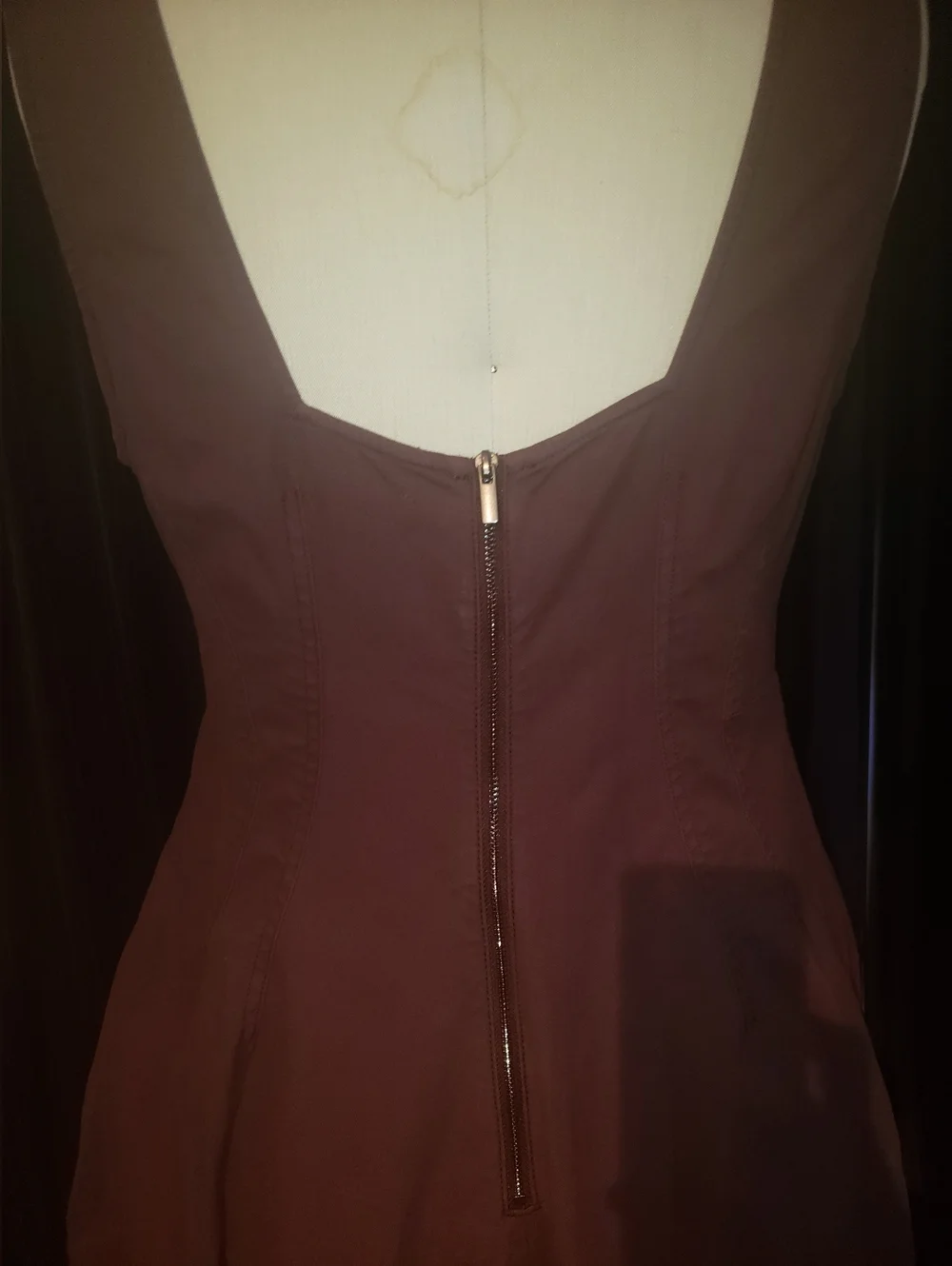 NWT. B.R. Marve Vintage Look Style Corset Maxi Dress XL - Picture 4 of 14